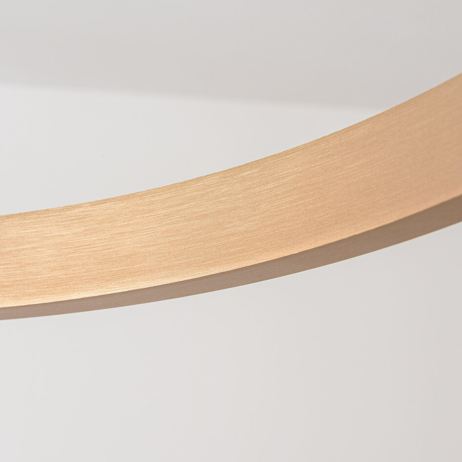 Design hanglamp Seluna met drie 3-staps dimbare ringen