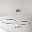 Design hanglamp Seluna met drie 3-staps dimbare ringen