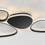 Design plafondlamp Zinara 3-staps dimbaar - zwart