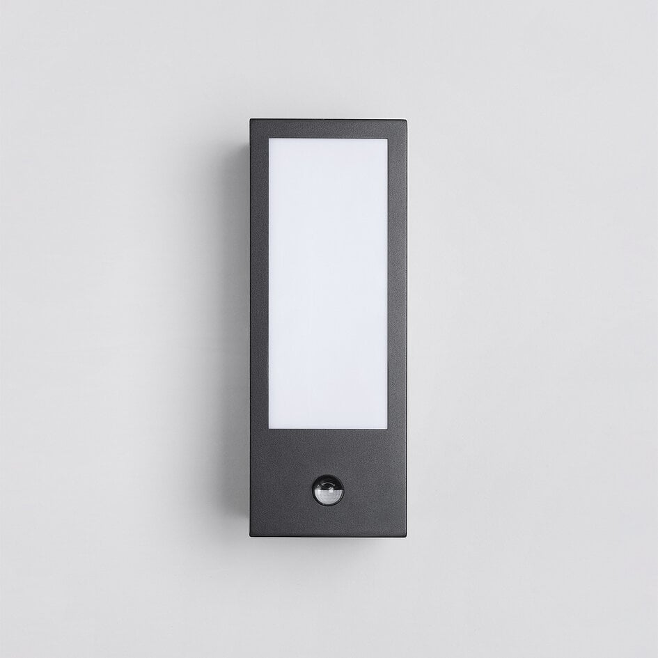 Buitenwandlamp Lyon met sensor