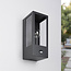 Buiten wandlamp Nantes met sensor