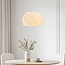 3D geprinte hanglamp Skrive in golvend design