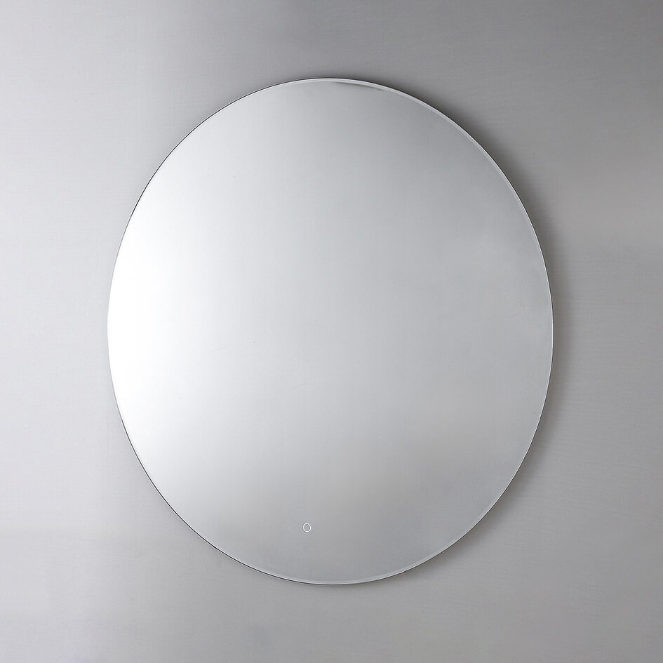 Badkamerspiegel Reflecta Ø60 cm - touch dimbaar, instelbare lichtkleur