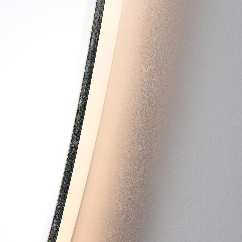 Badkamerspiegel Reflecta Ø100 cm – touch dimbaar, kleurinstelbaar, met verwarming