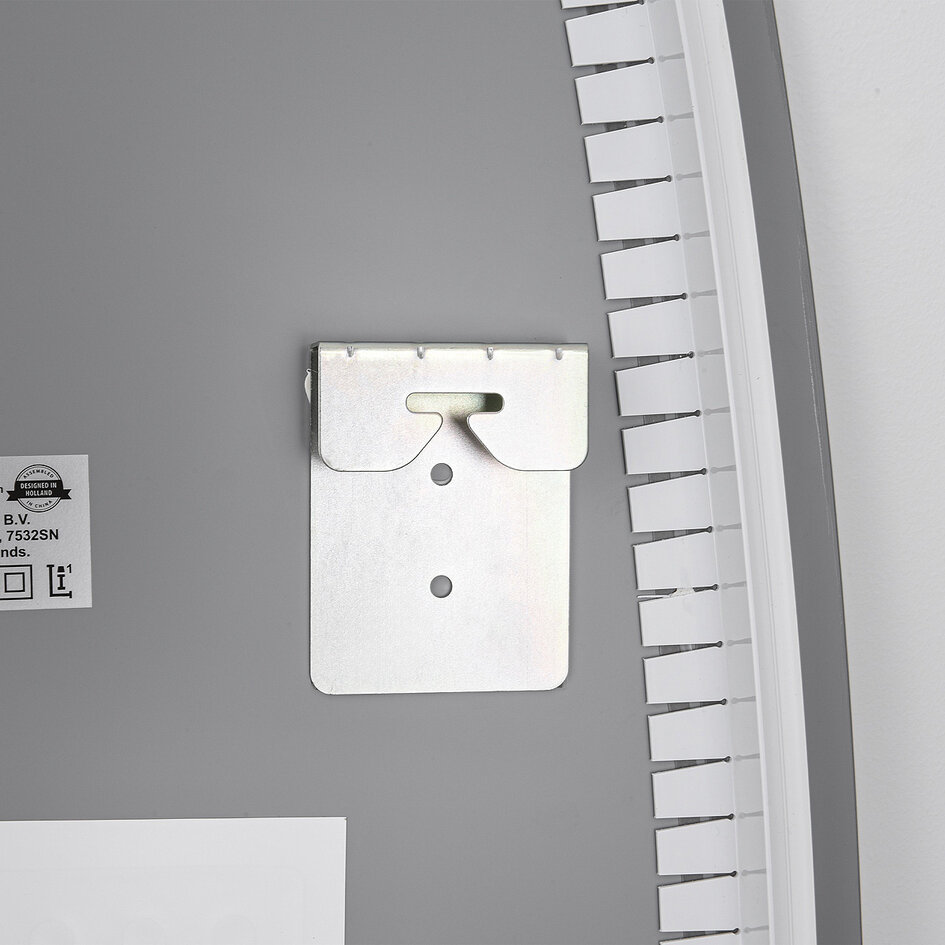 Badkamerspiegel Glimmer 60 x 90 cm – touch dimbaar, kleurinstelbaar met verwarming