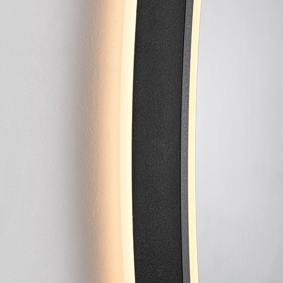 Badkamerspiegel Radi Ø60 cm – touch dimbaar, kleurinstelbaar met verwarming