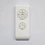 Plafondventilator Jinx incl. LED en omkeerbare bladen in wit en lichtbruin