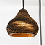Moderne hanglamp van karton Lumina, 3-lichts