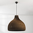 Hanglamp van karton Soluna - Ø60 cm