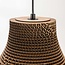 Hanglamp van karton Soluna - Ø60 cm