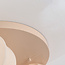 Japandi plafondlamp Velin
