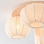 Japandi plafondlamp Velin