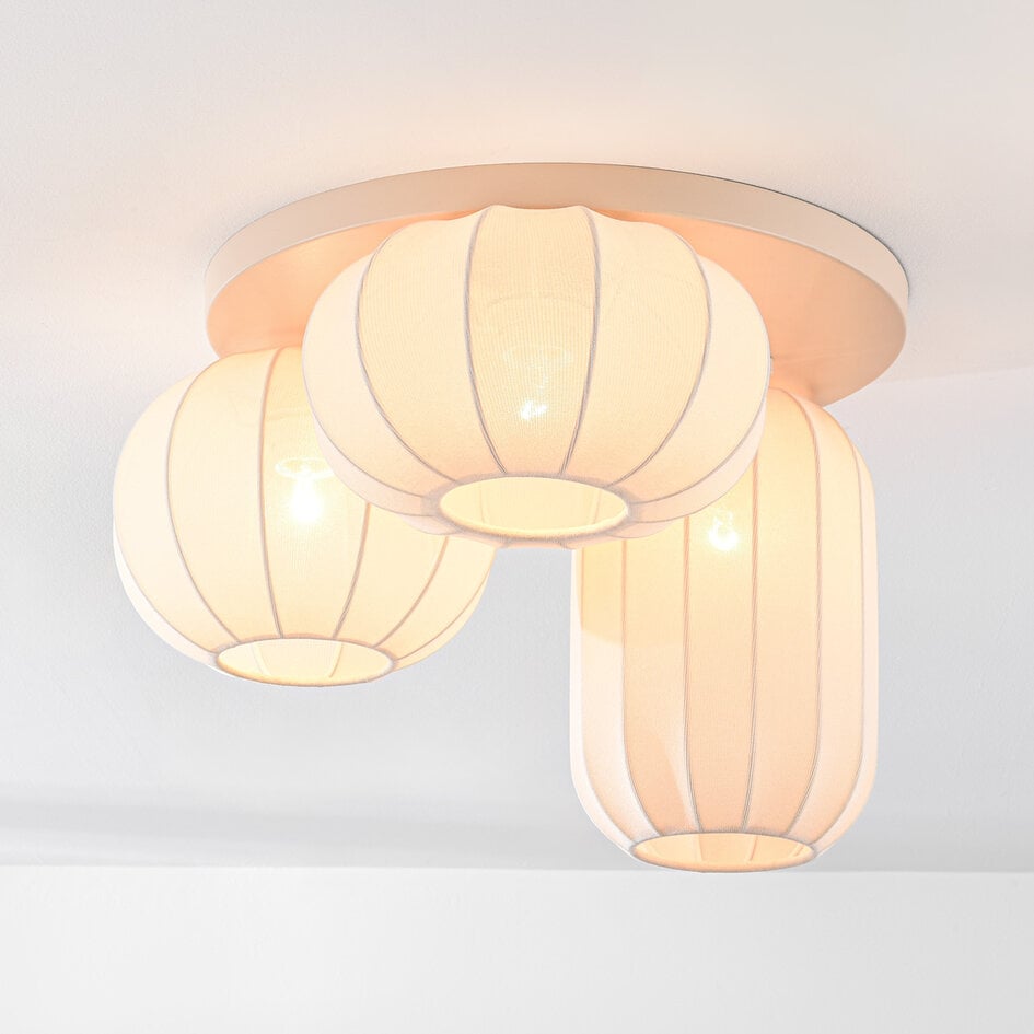 Japandi plafondlamp Velin