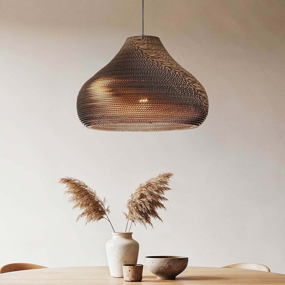 Kartonnen hanglamp Ø60 cm - Veela