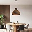 Hanglamp van karton Soluna - Ø60 cm