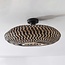 Boho-chic plafondlamp Marui - bamboe