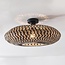Boho-chic plafondlamp Marui - bamboe