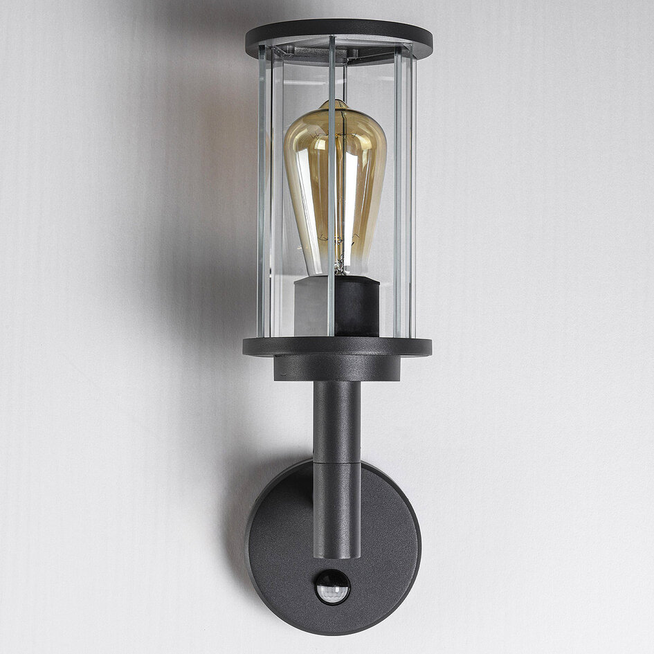 Wandlamp Pepijn met sensor