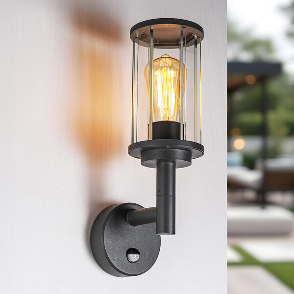 Wandlamp Pepijn met sensor