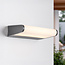 Buitenwandlamp Joey - antraciet met geïntegreerde LED