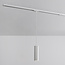 1-fase rail tube hanglamp Simon - wit
