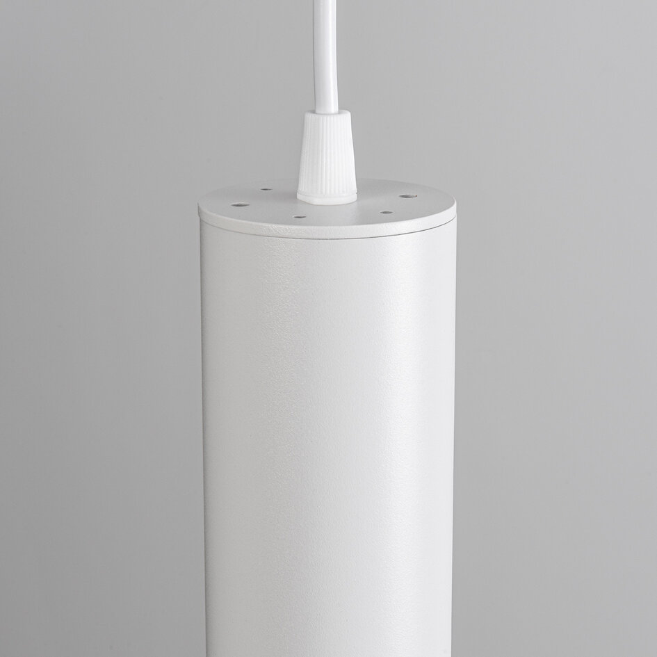 1-fase rail tube hanglamp Simon - wit