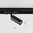 Modern 1-fase railsysteem 3 meter met smalle G9 Rayn spots