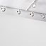 1-fase railsysteem set van 3 meter met Beam spots, wit