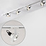 1-fase railsysteem set van 1,5 meter met Beam spots, wit