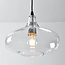 1-lichts hanglamp Trinidad - transparant glas
