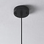 1-lichts hanglamp Trinidad met transparant glas - variant 1
