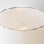 Keramieke tafellamp Sofara - wit