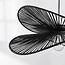 Moderne boho-chic hanglamp Janah - zwart