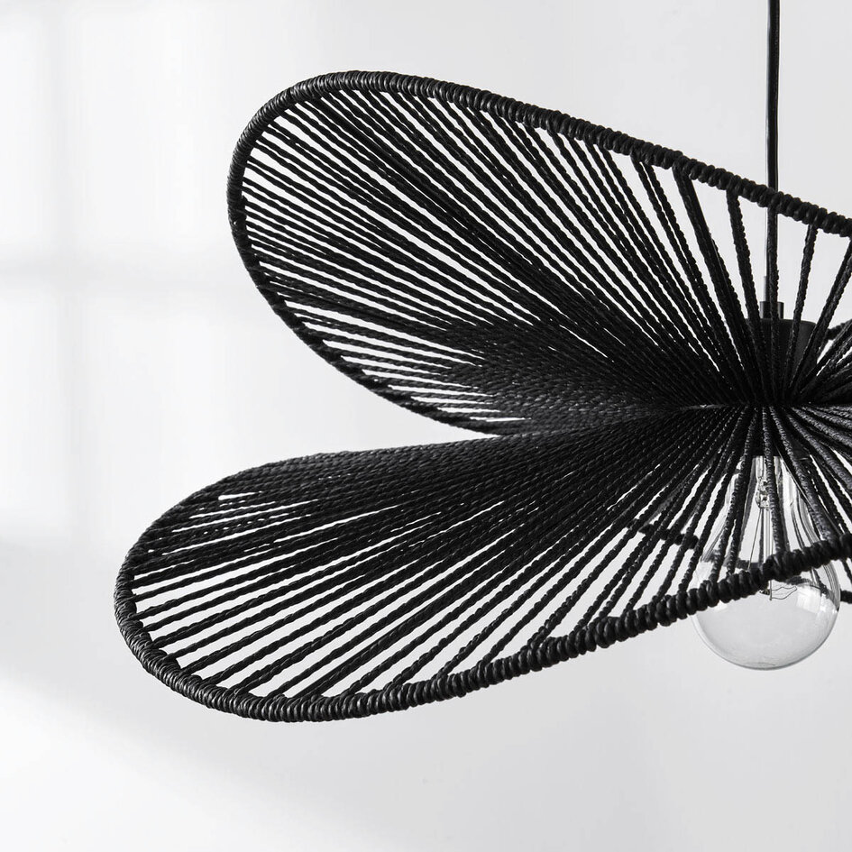 Hanglamp Janah - zwart