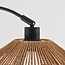 Vloerlamp Hua Bohemian booglamp