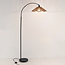 Vloerlamp Hua Bohemian booglamp
