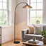 Vloerlamp Hua Bohemian booglamp