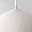 Wabi Sabi hanglamp Yugen met wit steeneffect