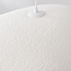 1-lichts hanglamp Ishi Wabi Sabi - wit steeneffect