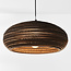 1-lichts hanglamp van karton - Haze