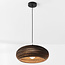 1-lichts hanglamp van karton - Haze