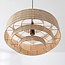 Natuurlijke hanglamp Rope van rotan