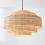 Natuurlijke hanglamp Rope van rotan