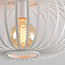 Plafondlamp Fiore 1-lichts in wit