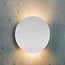 Witte design wandlamp voor badkamer - Ozzy