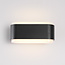 Design up-down badkamerwandlamp Cale in zwart