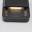 Badkamerlamp Nico in antraciet, IP65