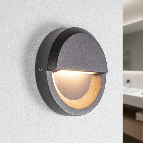 Badkamerlamp Milano - antraciet
