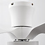 Compacte witte plafondventilator incl. LED en afstandsbediening - Vejas