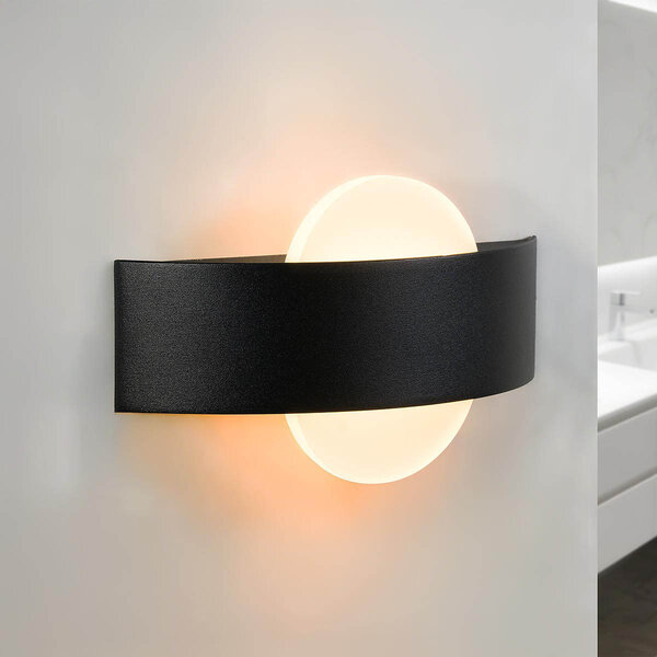 Moderne badkamerlamp Esmee - zwart